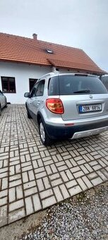 Fiat Sedici, 4x4