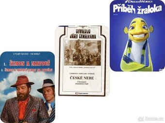 3xDVD 2x Šimon a Matouš, Div. J.Cimr. Příběh žraloka
Aukce