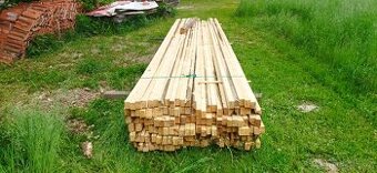 Smrkové latě 60x40 mm x 5m