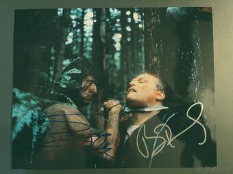 RAMBO: První krev Sylvestr Stallone & Brian Dennehy autogram