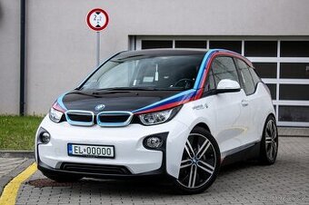 BMW i3 75kW 60Ah s tepelným čerpadlom /aj na splátky/