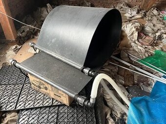 Solarni vyhrev k bazenu