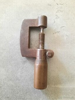 Mikrometr ze starých časů , mechanický - 1