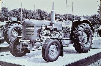 Kovová cedule 30x20 ZETOR 1950