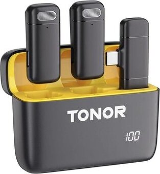 Bezdrátový Lavalier mikrofon Tonor TL350