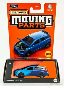 Matchbox Moving Parts - 2018 Ford Focus RS