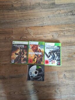 Hry na Xbox 360