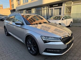 Škoda Superb 3 2.0 TDI 140kW DSG Webasto CANTON Kamera Navi