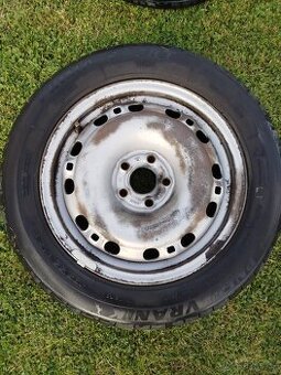 Plechové disky 5x100 r15 - 1