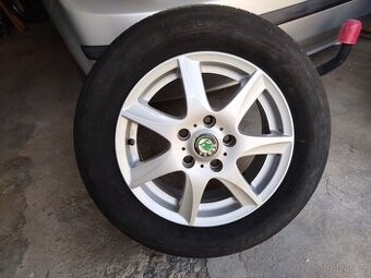 Prodám alu kola Dezent 15" 5x112