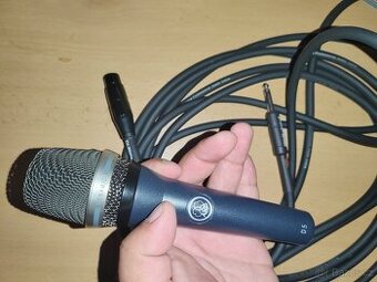 Prodám málo využity Mikrofon mikrofon AKG D5 - 1
