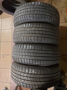 Pneu 215/55 r18 2023 sada 8mm jako nové - 1