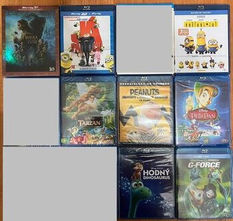 Blu ray Disney
