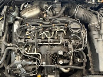 Motor + prevodovka 2.0 TDI CFF 103 kw Skoda Vw Seat Audi
