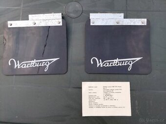 Zástěrky wartburg 353