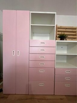 dětské skříně IKEA STUVA / FRITIDS