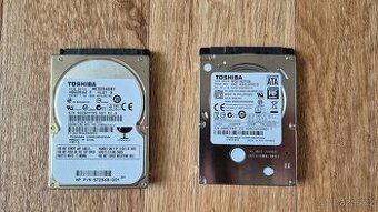 2kusy 2,5" HDD Toshiba 320GB