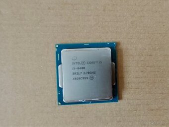 PC komponent - Procesor Intel Core i5 6400