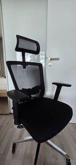 Ergonomická kancelářská židle s bederní opěrkou NOVÁ, sleva