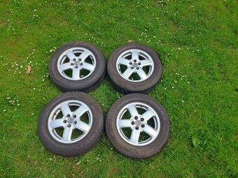 Originál ALU kola VW R15 + Letní pneu Barum