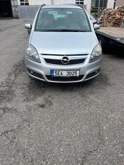 Opel Zafira B 1.6 benzín 77kW