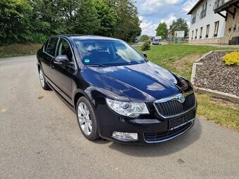 Škoda Superb 2 1,6 TDI, 77 KW xenony