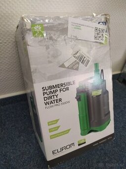 Ponorné čerpadlo EUROM Flow PRO 550DW
