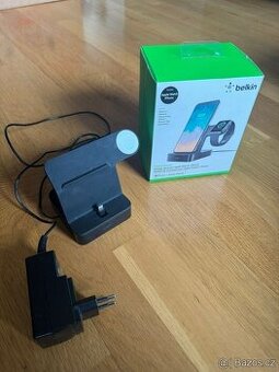 BELKIN nabíječka Apple Watch+iPhone