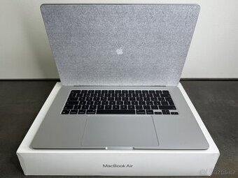 MacBook Air 15'' 2024 / M3 / 24GB / 1TB SSD / Silver rozb