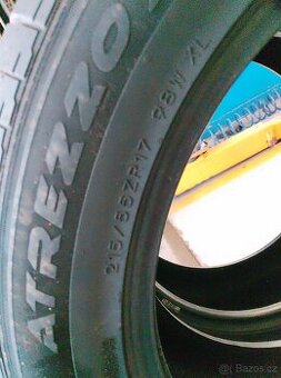 215/55ZR17 letní pneu 2ks.