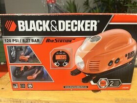 Nový auto kompresor Black&Decker ASI200-XJ