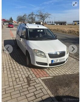 ŠKODA Roomster Praktik 1.4 benzín, nová STK, tažné