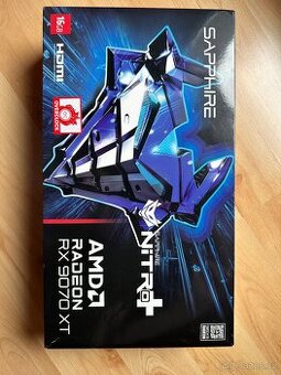 Sapphire NITRO+ Radeon RX 9070 XT 16G OC 11348-01-20G