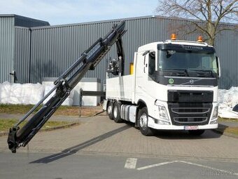 Volvo FH 420 - 6x2 – Valník + HR-Palfinger PK 24001-K–EURO 6