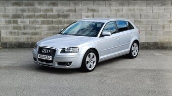 Audi A3 Sportback 2.0TDI 103kW Klima-Navi-Servis