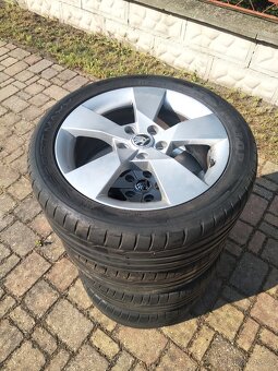 ALU kola 225/45r17  +