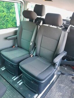 Díly VW T6 rok 2022 , sedačky, otočné sedačky multivan