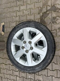 Alu kola originál Opel 16" včetně pneu Michelin