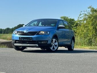 ŠKODA RAPID EDICE SCOUT 1.2 16V.MPI,154000KM,MANUAL
