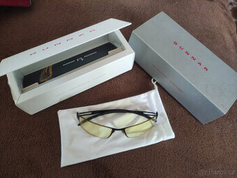 Brýle GUNNAR Office Collection Sheadog, onyx - 1