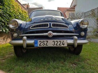 Škoda Spartak Standart 1957