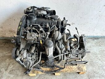 Motor 1.9TDI ASV 81kw + převodovka EGS