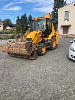 Zemní a výkopové práce traktorbagrem JCB 3CX