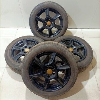 15" ALU kola – 5x100 – ŠKODA (VW, AUDI, SEAT) Disky: Elekt