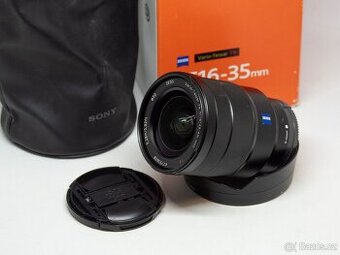SONY FE 16-35/4 T OSS CARL ZEISS v krabici