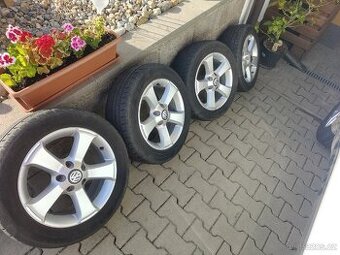 ALU disky originál VW 5x112 r16