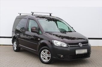 Volkswagen Caddy 1.6 TDI 5-MÍST TAŽNÉ ZAŘ. ČR (2013)