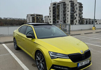 Škoda Superb Sportline 2.0 TSi 140kW