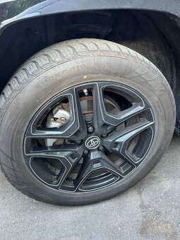 Sada celoročních pneu 235/55 R19 Gripmax Suregrip A/S