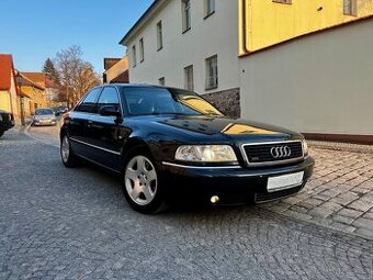 Audi A8 D2 4.2 V8 Quattro ČR (facelift)